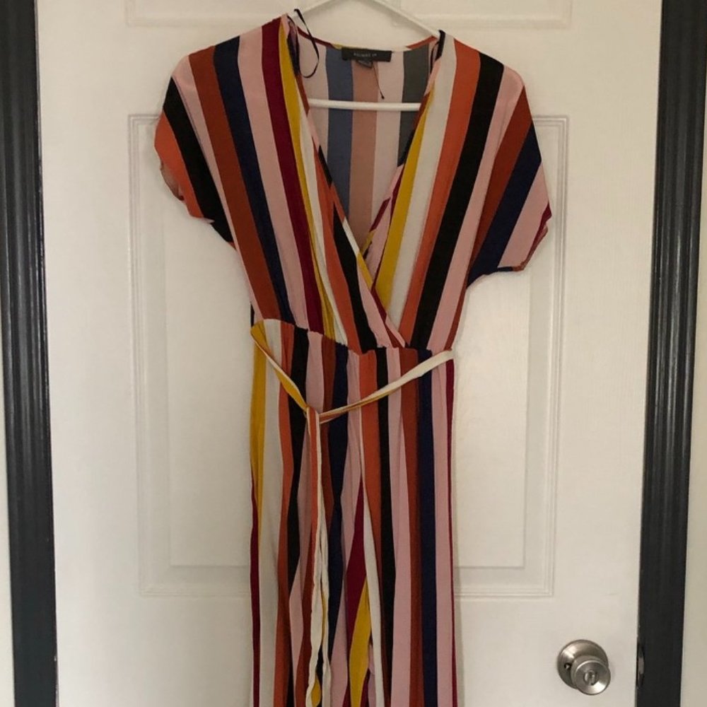 Striped Jumpsuit